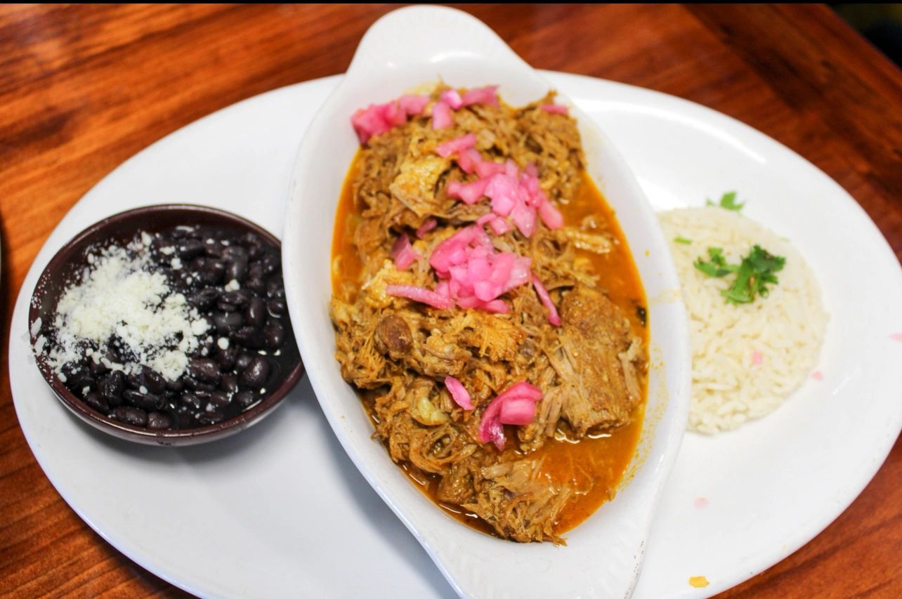 La Parrilla authentic Cochinita Pibil in Ventura, CA