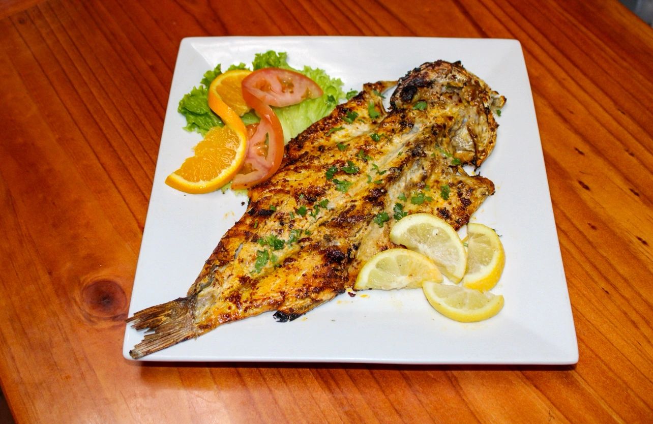 La Parrilla flame-grilled coastal mariscos and pescado